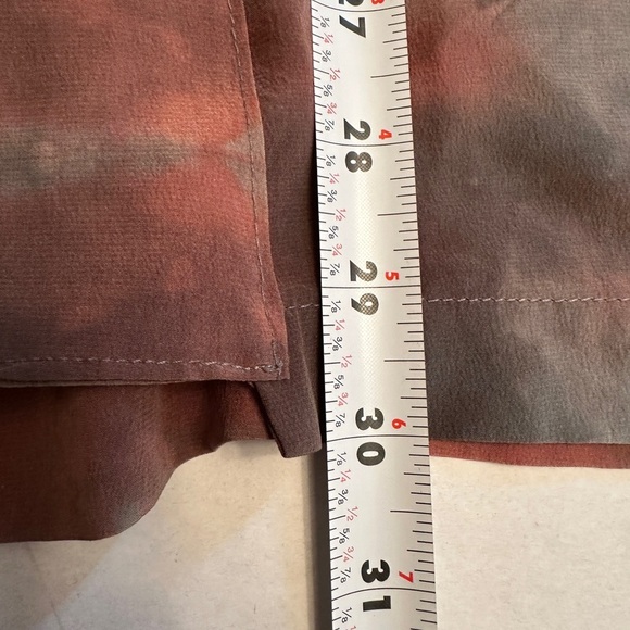 Hulda Bridgeman Size Large Wearable Art Handmade Silk Hand Dyed Pleated Cardigan - Picture 8 of 8